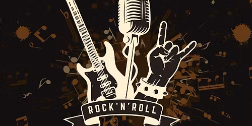 Rock & Roll Music Bingo