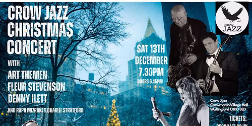 Crow Jazz Christmas Cracker!