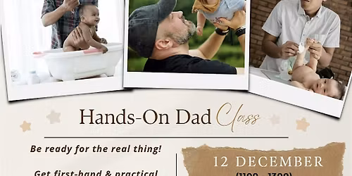 Hands-On Dad Class