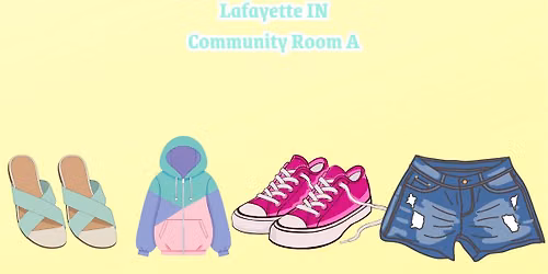 Lafayette Ladies Thrift Sale