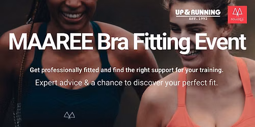 MAAREE BRA FIT - Up & Running Bristol