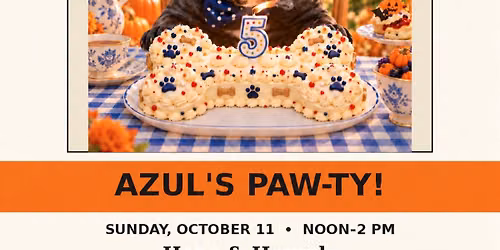 Azul\u2019s PAW-TY