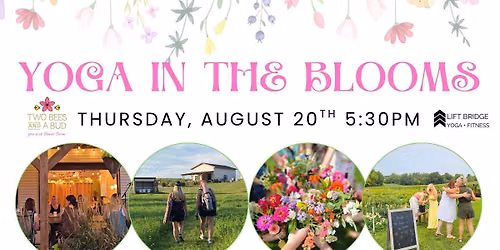 Yoga in the Blooms \ud83c\udf38