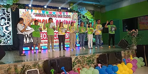 GRAND ALUMNI HOMECOMING OF TAMBULIG NATIONAL HIGH SCHOOL