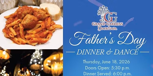 Father's Day Dinner and Dance