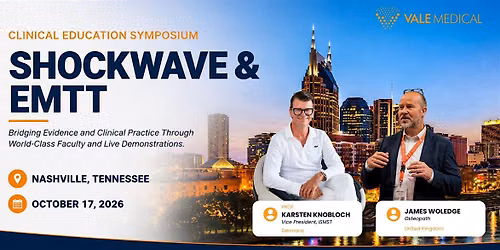 Shockwave & EMTT Clinical Education Symposium