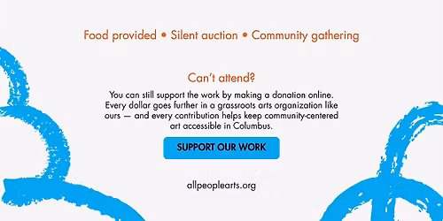 All People Arts Friends & Family Fundraiser Event
