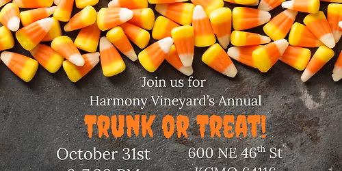 Trunk or Treat!