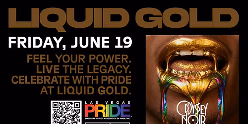 Liquid Gold - PRIDE Takeover
