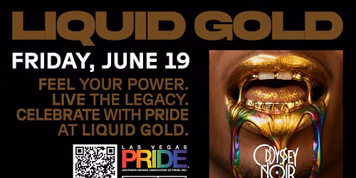 Liquid Gold - PRIDE Takeover