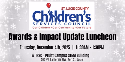 Children's Services Council Awards & Impact Luncheon