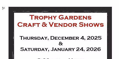Craft and Vendor Show