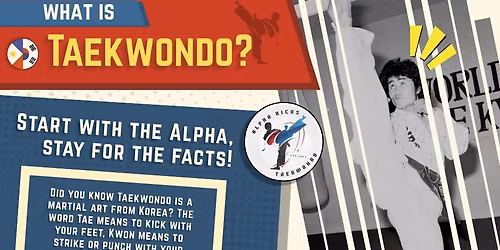 Alpha Kicks Taekwondo Opening