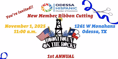 Boomtown on the Rocks Ribbon Cutting