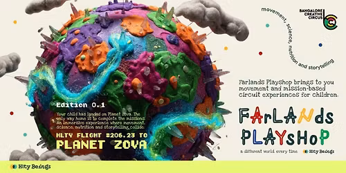 Farlands Playshop: Flight 206.23 to Planet Zova