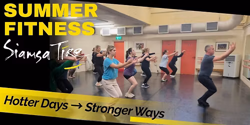 6 Week Musical Theatre Adult Dance Fitness Classes | All Levels