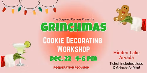 Grinchmas Cookie Decorating