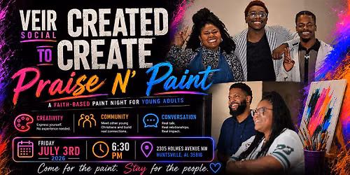 VEIR Social: Praise N' Paint