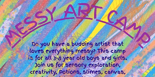 Messy Art Camp @ TPhKM