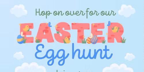 Easter Arts & crafts and Egg hunt 
