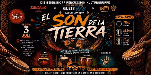 Percussion Festival - Der Klang der Erde