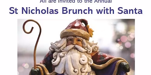 St. Nicholas Brunch with Santa