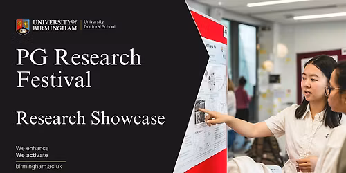 PG Research Festival: UDS Showcase