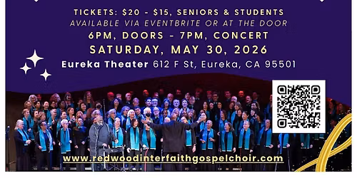 Redwood Interfaith Gospel Choir 34th Annual End of Season Concert