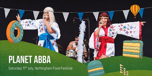 ABBA Tribute at Victoria Embankment, Nottingham