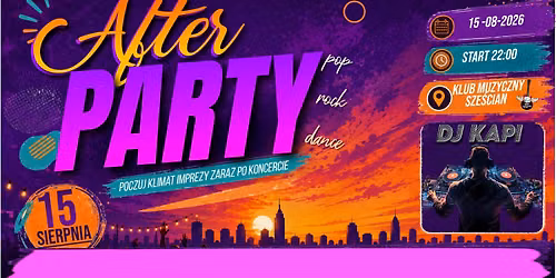 AFTER PARTY \/pop-rock-dance\/ \/\/DJ_KAPI\/\/