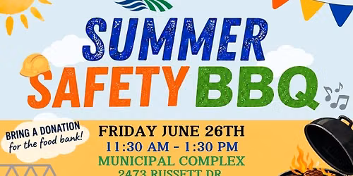 Summer Safety BBQ
