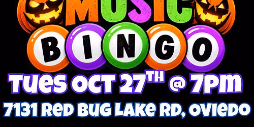 Halloween Vibes Music Bingo @ Rock & Brews Oviedo