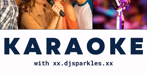 Karaoke with DJ Sparkles at The Block