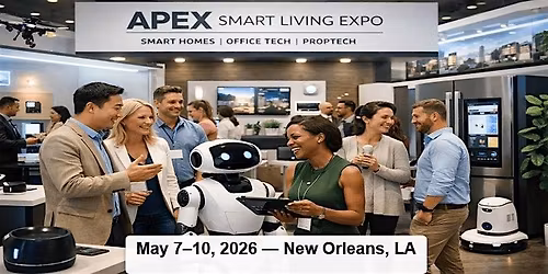 APEX Smart Living, Builders & Property Show in New Orleans, LA, USA