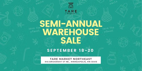 Tare Market Warehouse Sale