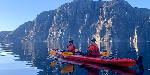 Gutsy Girls Holiday | Kayak, Snowshoe and Hike Adventure in Norway