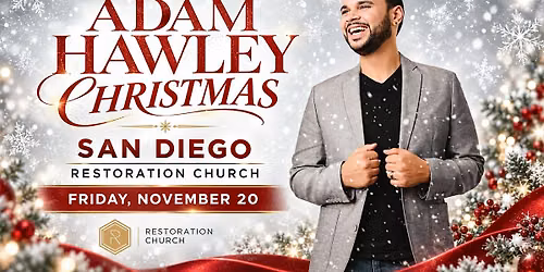 Adam Hawley Christmas in San Diego