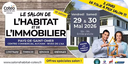 Salon de l'Habitat et de l'Immobilier du Pays-de-Saint-Omer