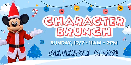 Dine with the Holiday Mouse Duo at The Bistro!