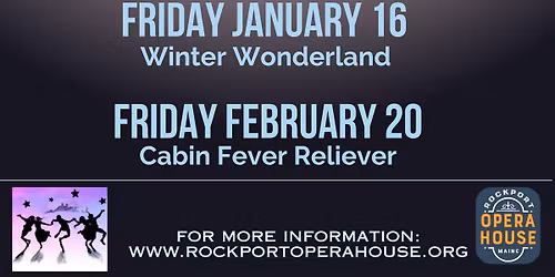 Solstice Shine Contra Dance  - OH! Flying Shoes! Dance at Rockport Opera House on December 20