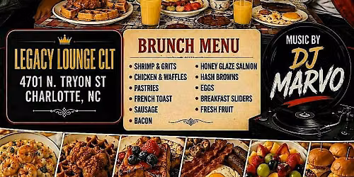 Legacy Lounge Brunch