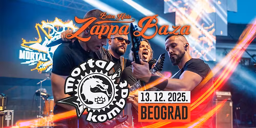 Mortal Kombat \/ Beograd, Zappa Baza