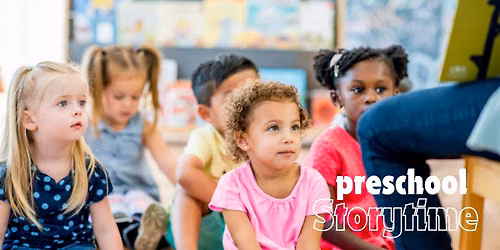Preschool Storytime (Ages 2-5)
