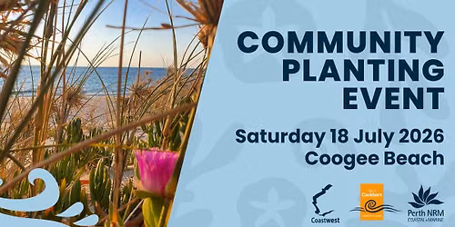 Coogee Beach Community Planting Day - July