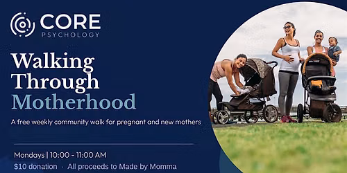 Walking Through Motherhood