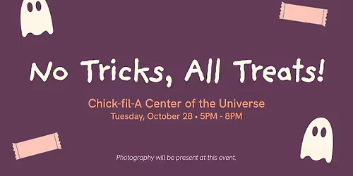 No Tricks, All Treats!