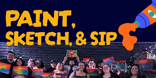 Paint, Sketch, & Sip