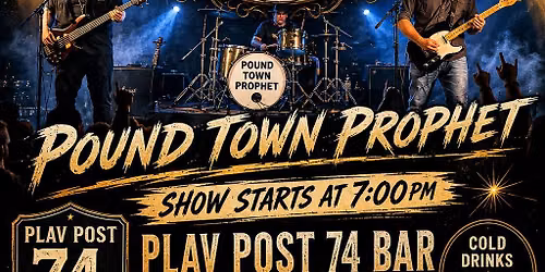 Pound Town Prophet \u25cf No Cover!