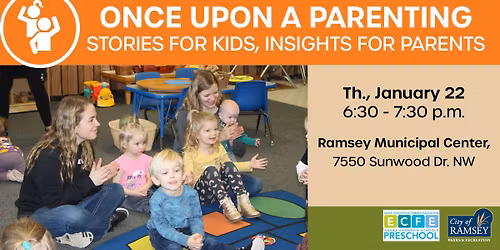 Once Upon a Parenting: Stories for kids, insights for parents