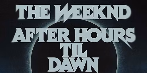 The Weeknd at Deutsche Bank Park